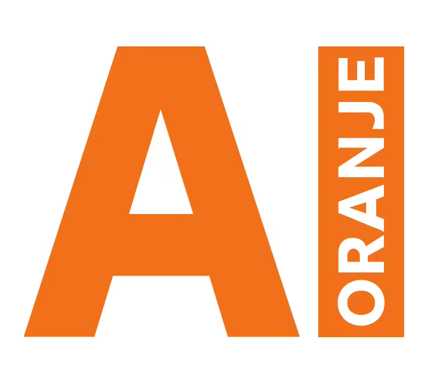 AI Oranje Logo - Nieuwe Design